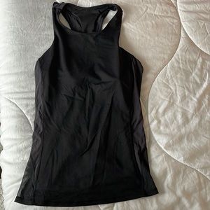 Lululemon Athletic top with mesh back Size 4